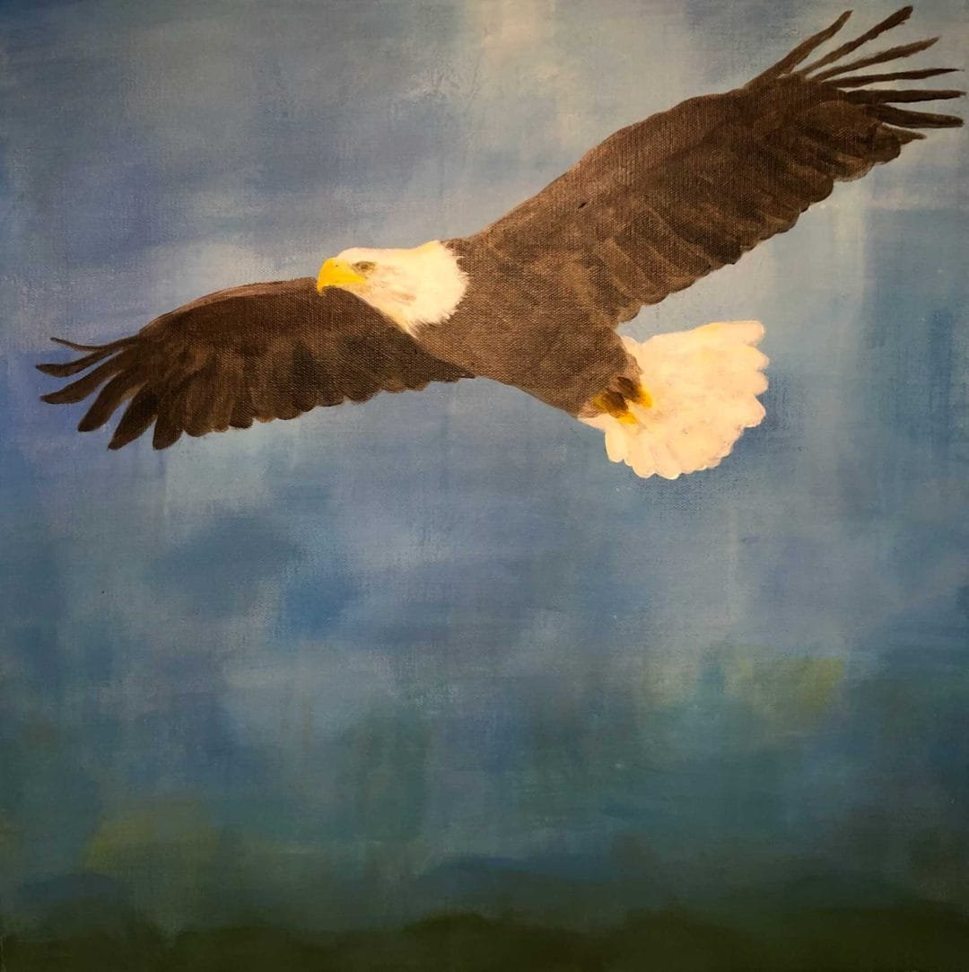 The soaring eagle Jes 40:31