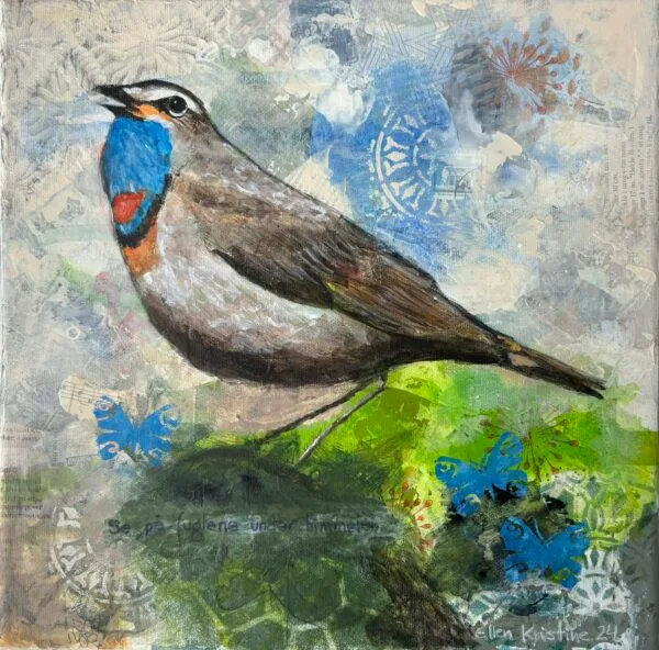 Bluethroat